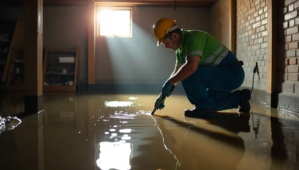 Professional water damage restoration services in Harbor Beach, MI